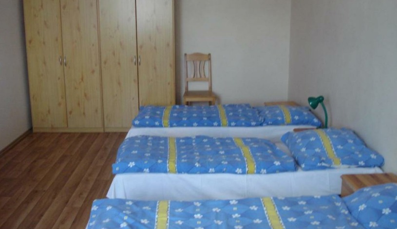 Ubytovna u nádraží České Budějovice - Třílůžkový